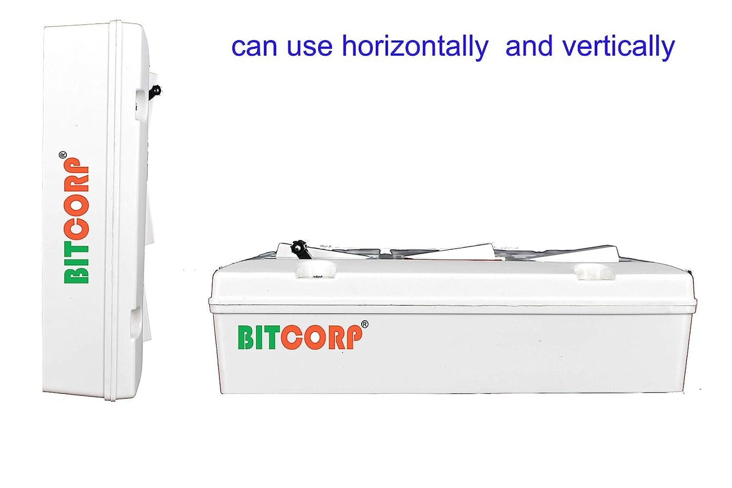 Bitcorp 16A 20A 25A Heavy Duty International Extension Board 6 Socket 6 (6000W) Surge Protector with Meter Long Wire Cable for Ac, Refrigerator, Washing Machine, Microwave & Large Appliances