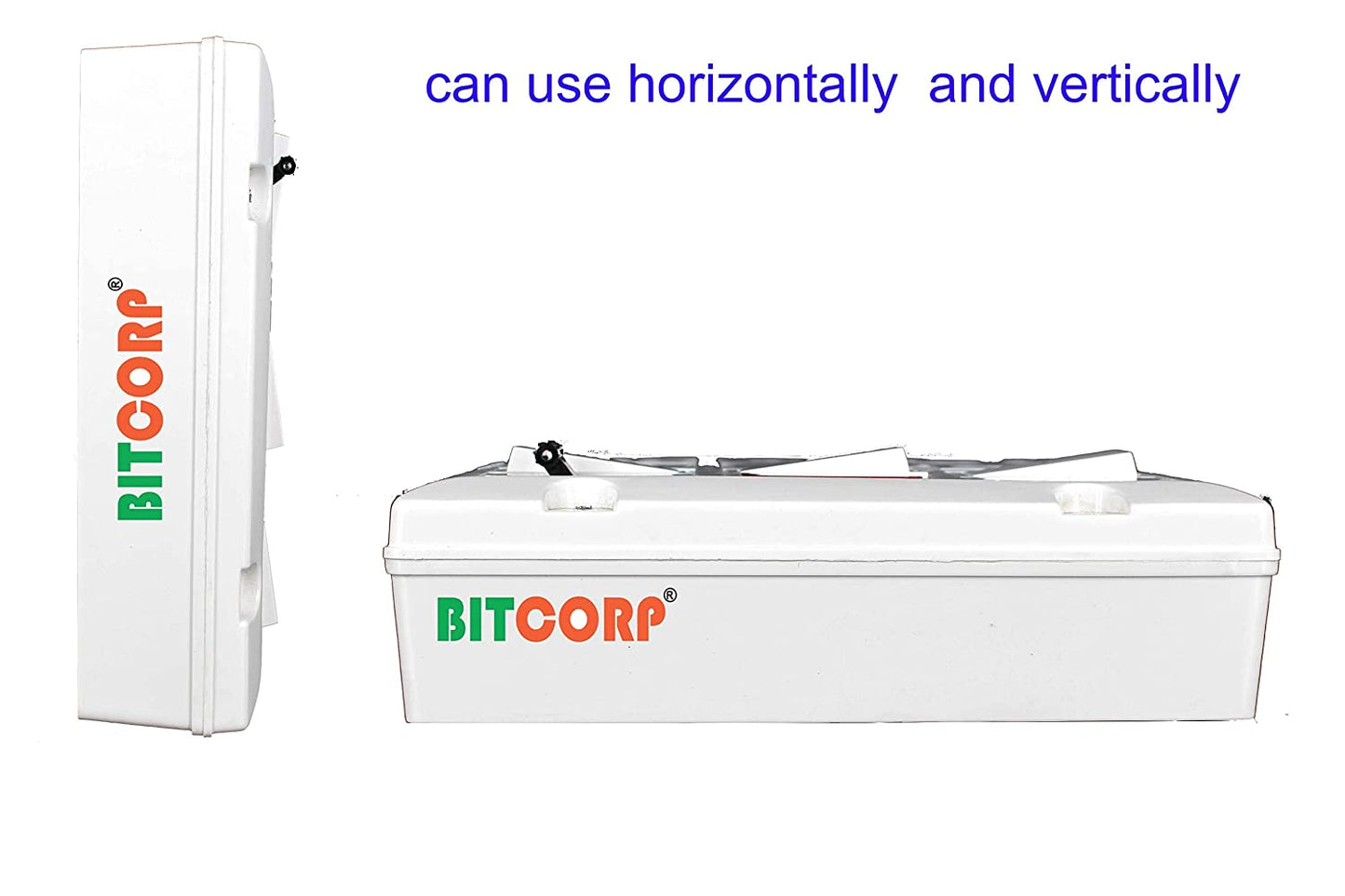 BITCORP Extension Board Heavy Duty 16A 6 Socket 6 MCB Switch