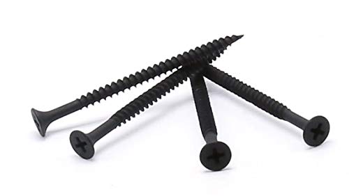 BITCORP Stainless Steel Star Head Screws for Fixing Wood, Plywood, Paster Boards, Dry Wall Screw - (Pack of 150)