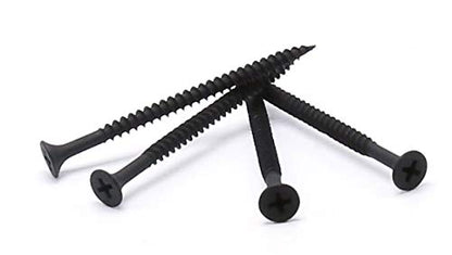 BITCORP Stainless Steel Star Head Screws for Fixing Wood, Plywood, Paster Boards, Dry Wall Screw - (Pack of 150)