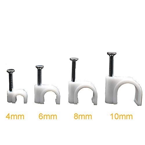 BITCORP DIY Hardware (Cable Clip, 12 MM)