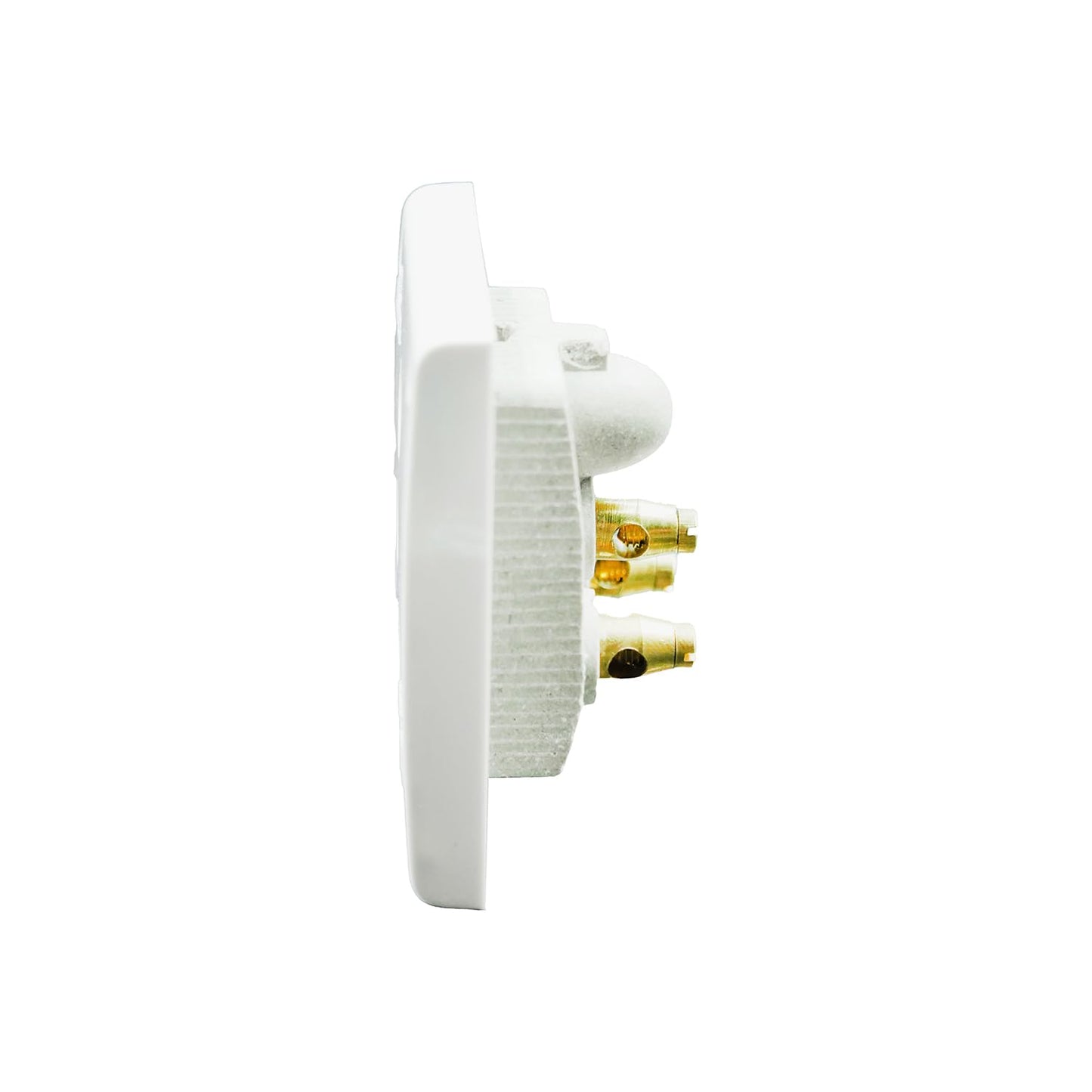 BITCORP 16A 6 pin Socket Without Shutter Big Multiplug Indian Electrical Adaptor Non Modular