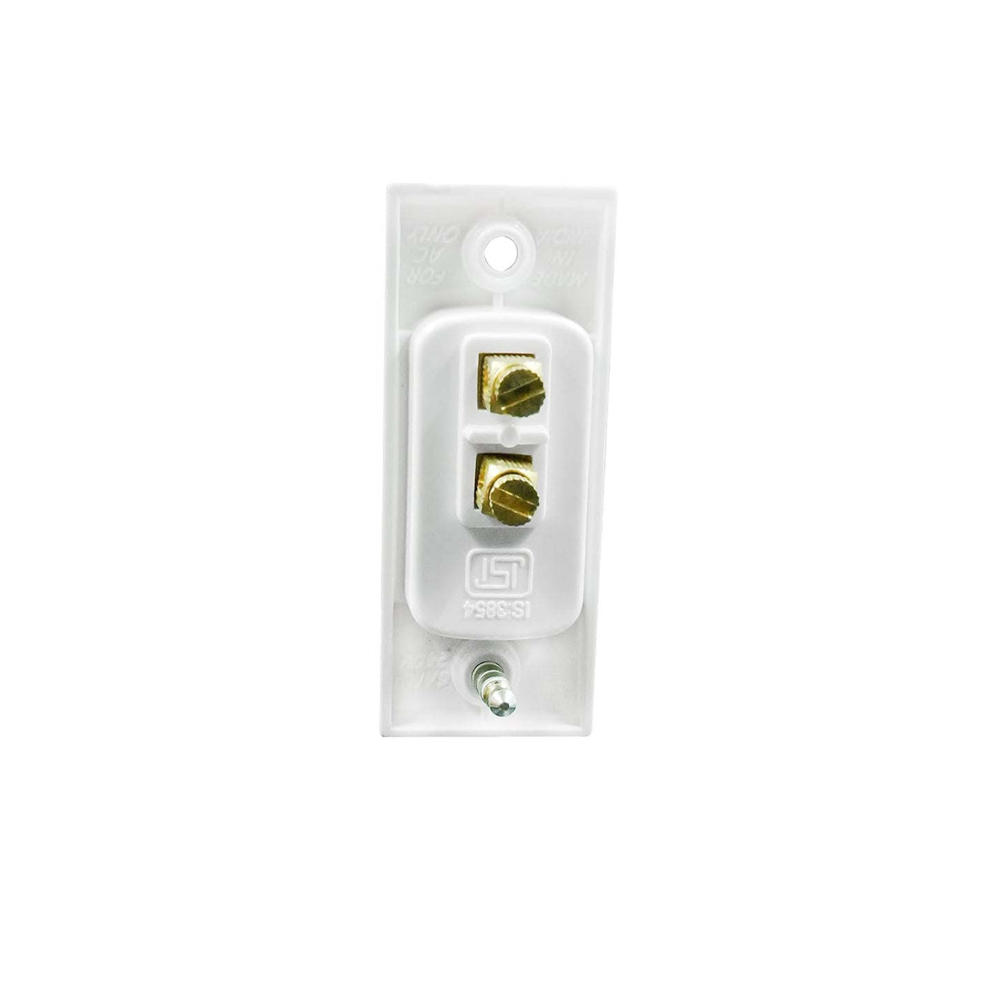 BITCORP 6 A Non Modular Switch One Way Electrical Modular Switch in White Colour