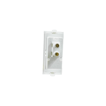 BITCORP 6 A Modular Switch One Way Electrical Modular Switch in White Colour