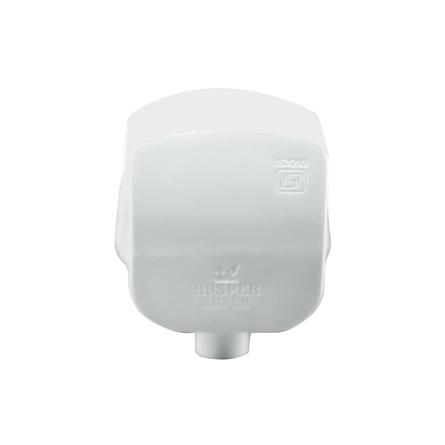 BITCORP 25A Super 3 pin plug High Resistance Long Lasting Multipurpose Plug top in White Colur