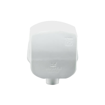 BITCORP 25A Super 3 pin plug High Resistance Long Lasting Multipurpose Plug top in White Colur