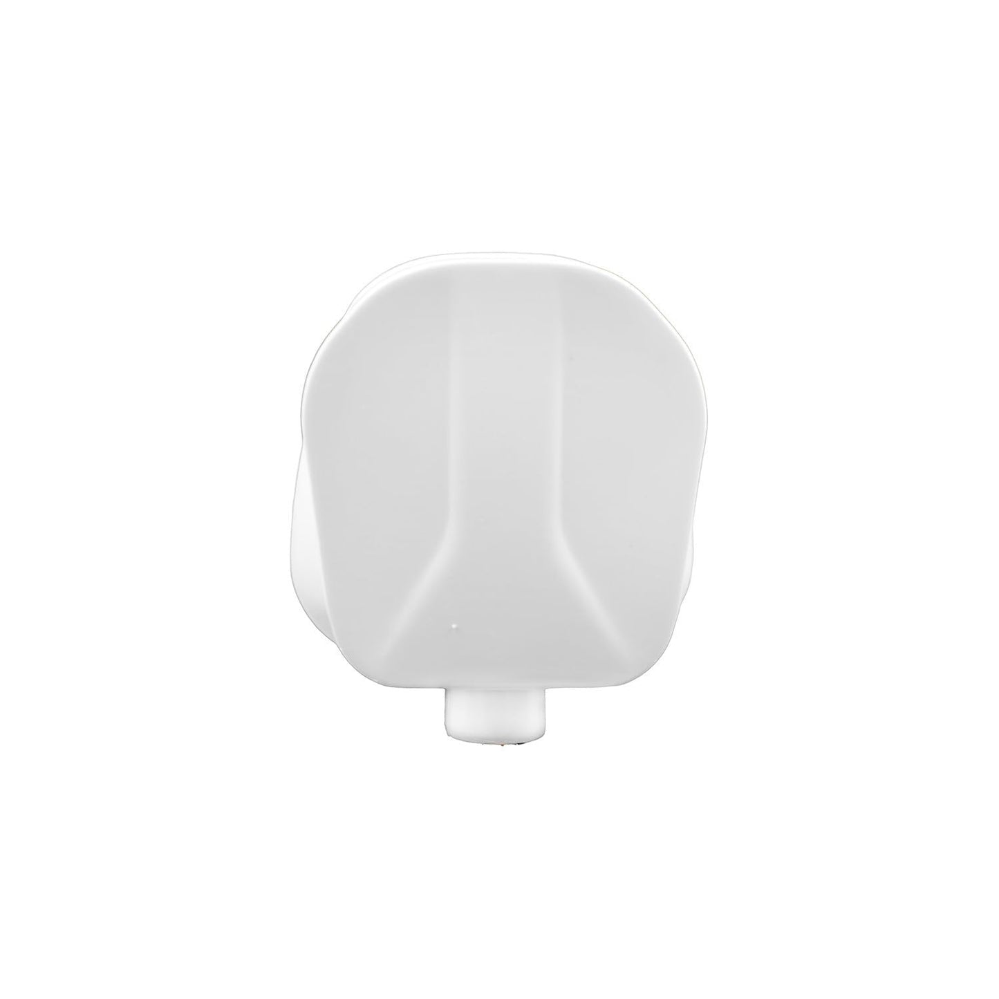 BITCORP 16A 3 Pin Top Plug Flat Plastic White Long Life Elegant Design Plug