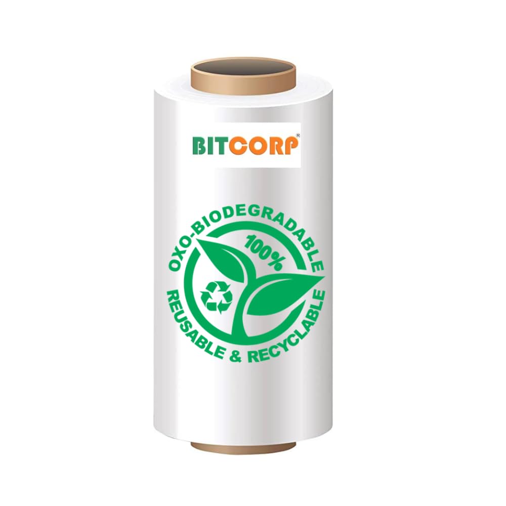 Bitcorp Biodegradable Packing Material 300 Meters Length Per Unit