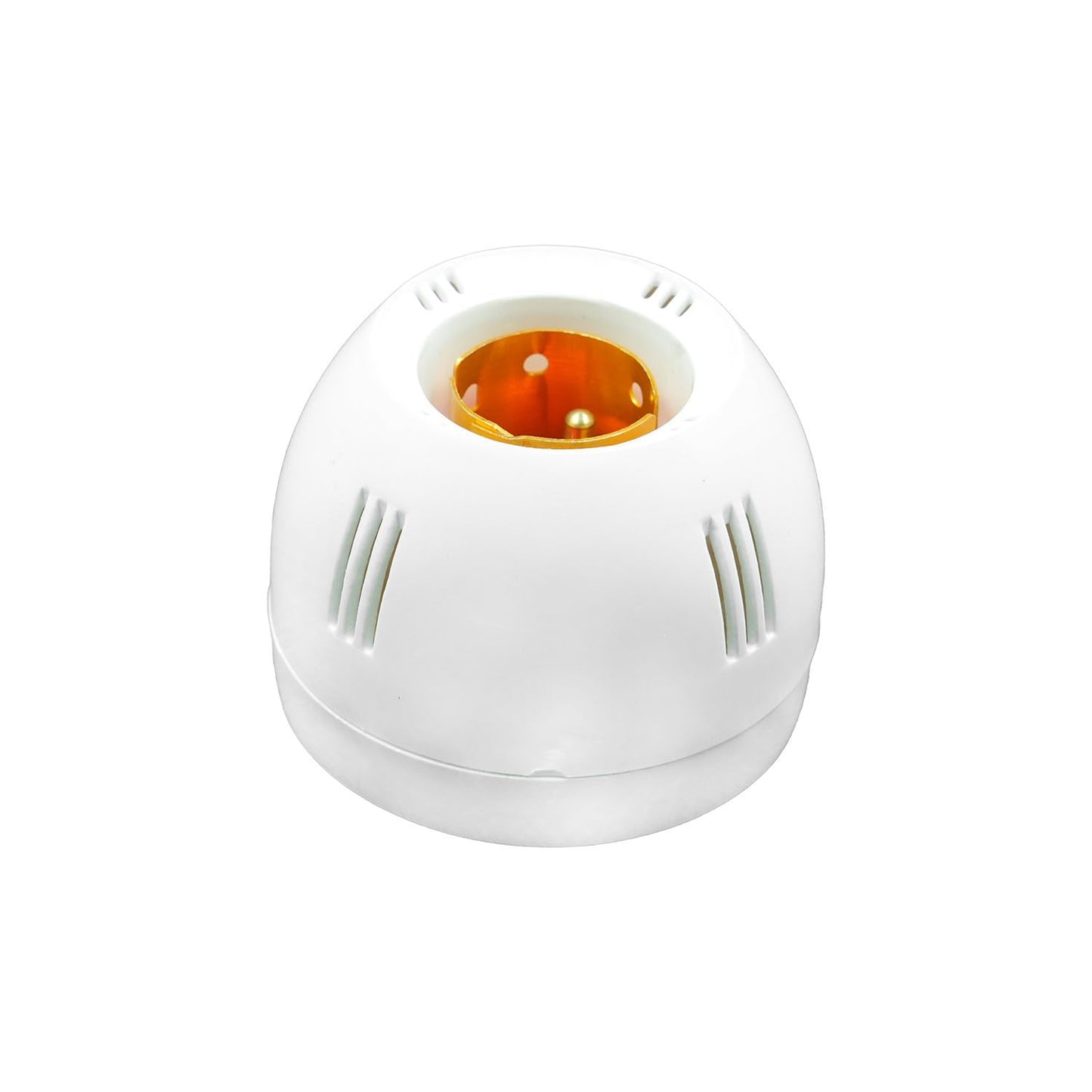 BITCORP Bulb Holder for Wall, 6A B22 Batten Lamp Holder Bulb for Home | Batten base holder White With Screw