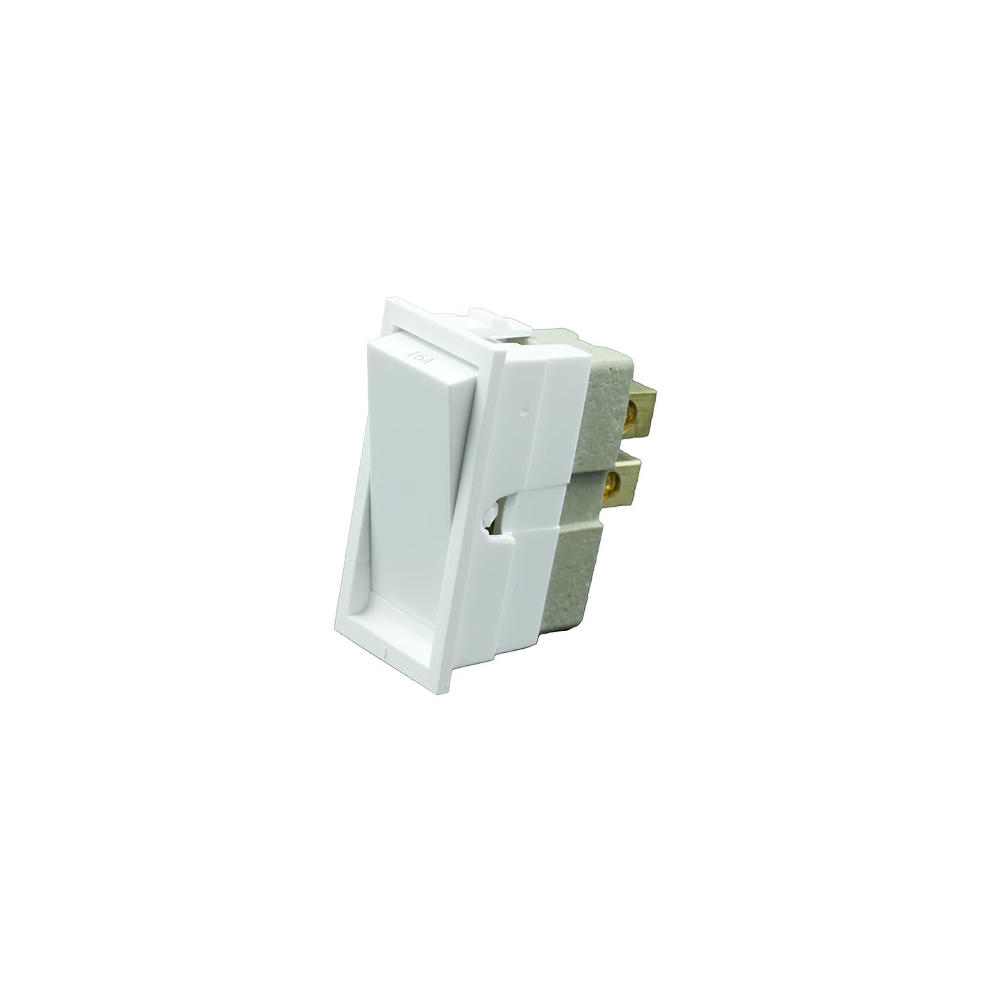 BITCORP 16A Modular Switch One Way Electrical Modular Switch in White Colour