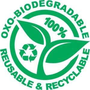 Bitcorp Biodegradable Wrapping Role for Packing Material with 1 Inch Core, 6 Inch (150 mm), 120 Meters Length Per Unit, Pack of 2 - (White)