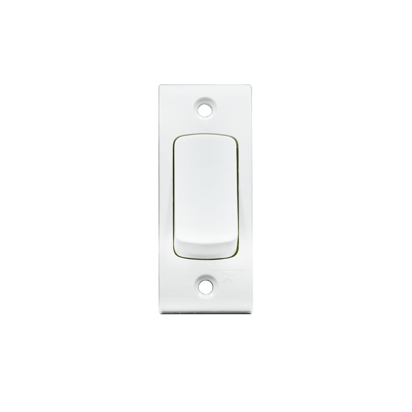 BITCORP 6 A Non Modular Switch One Way Electrical Modular Switch in White Colour