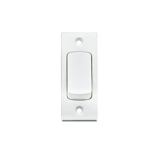 BITCORP 6 A Non Modular Switch One Way Electrical Modular Switch in White Colour