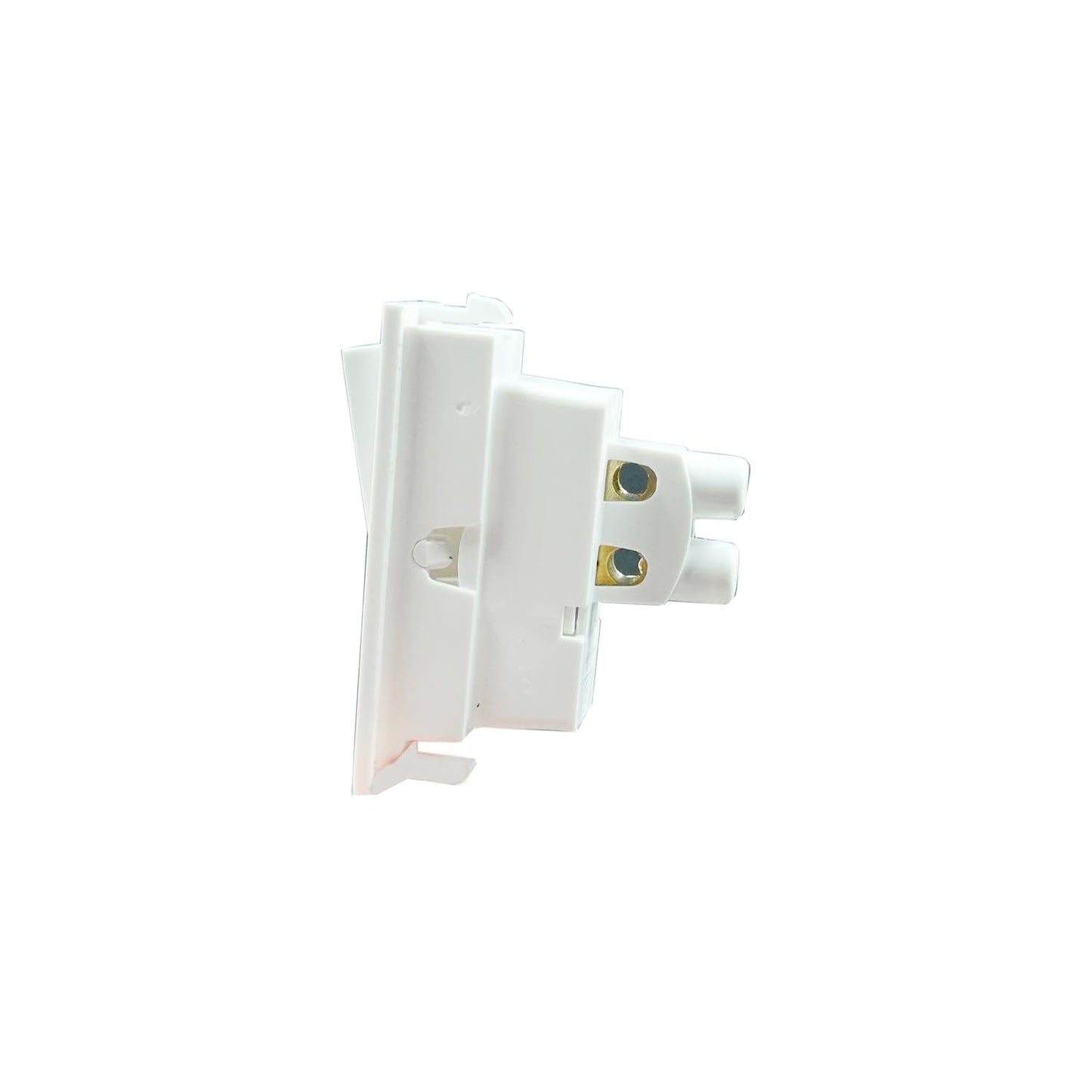 BITCORP 6 A Modular Switch One Way Electrical Modular Switch in White Colour