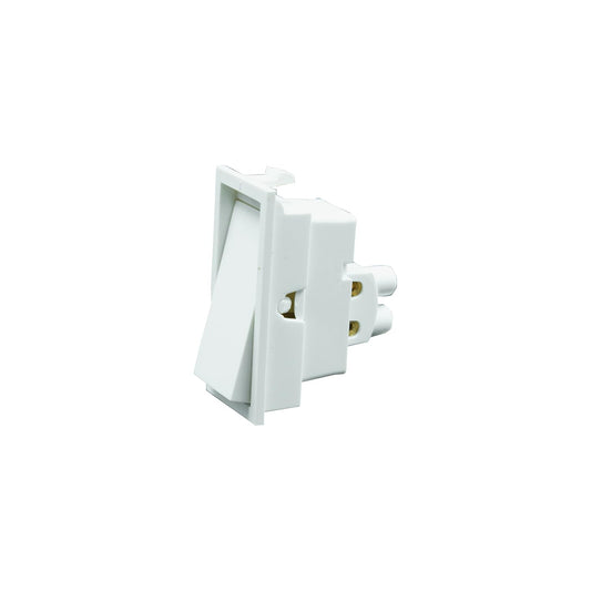 BITCORP 6 A Modular Switch One Way Electrical Modular Switch in White Colour