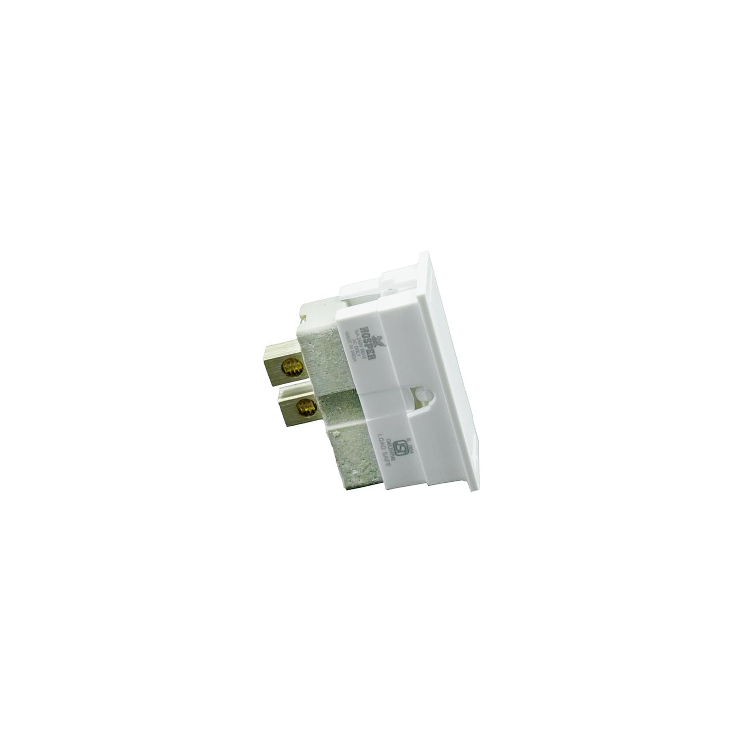 BITCORP 16A Modular Switch One Way Electrical Modular Switch in White Colour