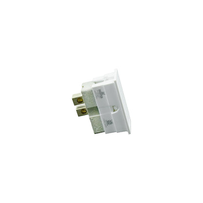 BITCORP 16A Modular Switch One Way Electrical Modular Switch in White Colour