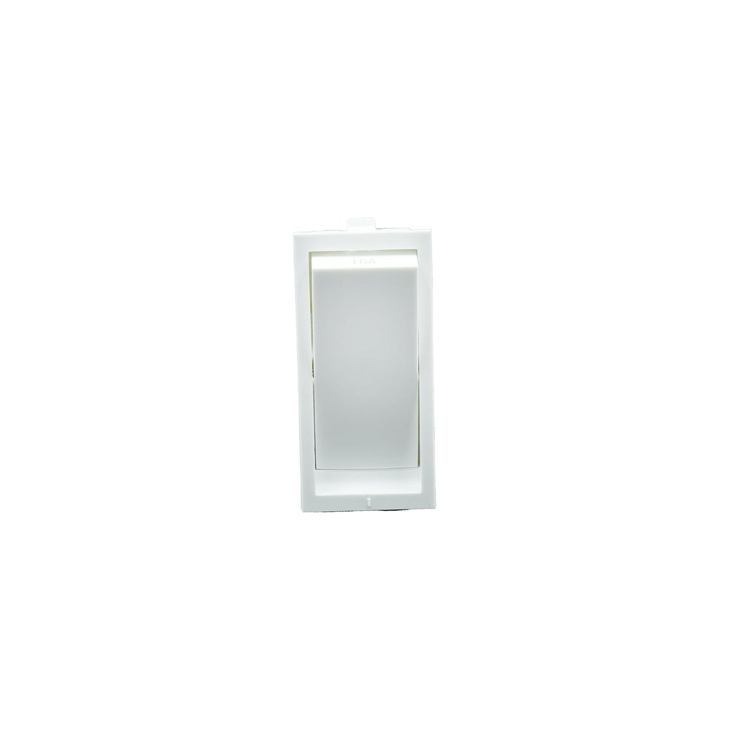 BITCORP 16A Modular Switch One Way Electrical Modular Switch in White Colour
