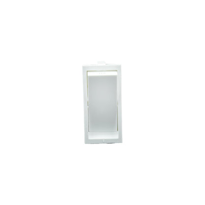 BITCORP 16A Modular Switch One Way Electrical Modular Switch in White Colour