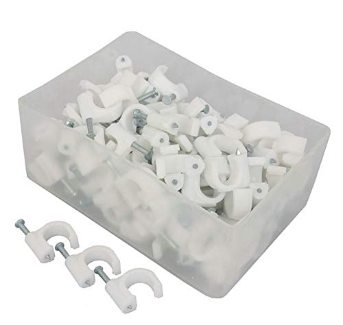 BITCORP DIY Hardware (Cable Clip, 12 MM)