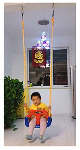 BITCORP Expansion Screws Closed Hook Anchor Bolts for Wall Concrete Brick, Gold, Set of 2