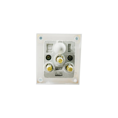 BITCORP 16A 6 pin Socket Without Shutter Big Multiplug Indian Electrical Adaptor Non Modular