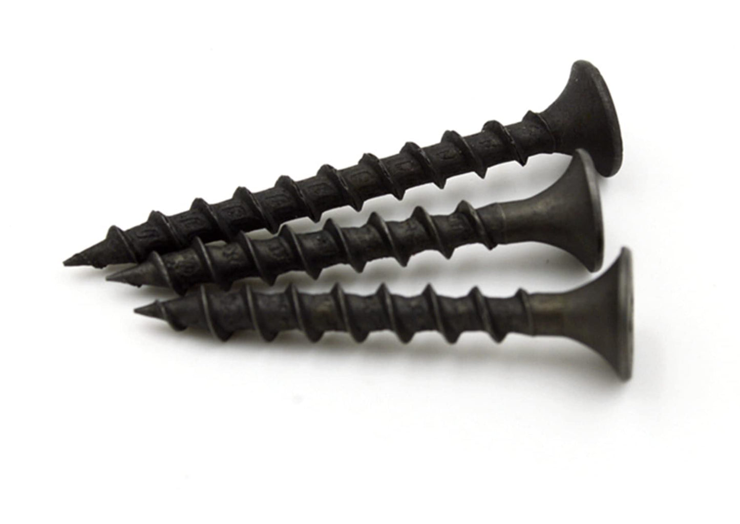 BITCORP DIY Hardware (Drywall Screw (Black), 1.25 Inch)