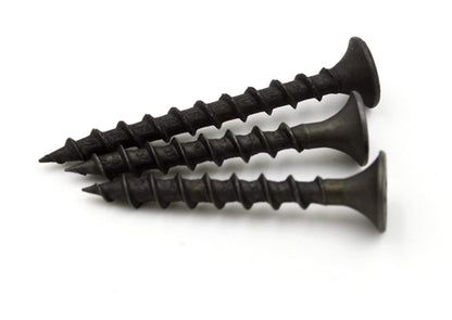 BITCORP DIY Hardware (Drywall Screw (Black), 1.25 Inch)