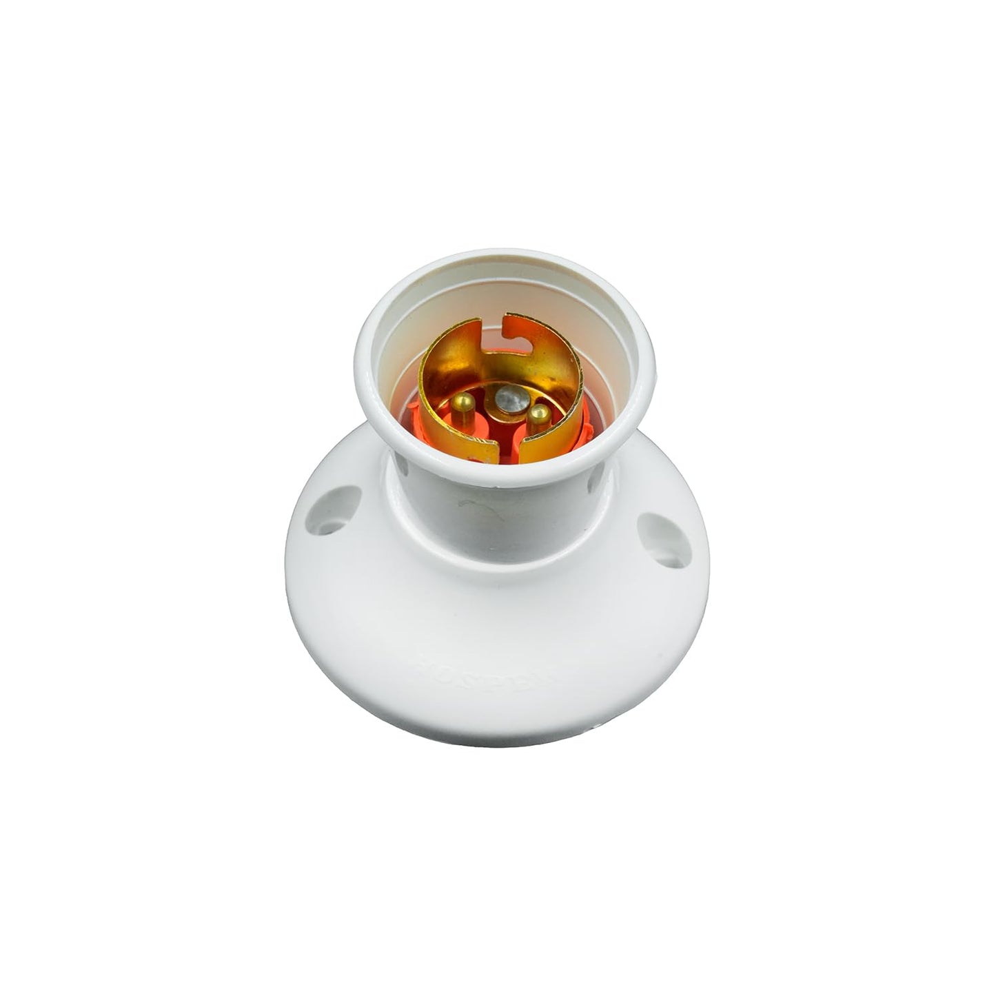 BITCORP Round Batten Bulb Holder for Wall Batten Lamp Holder for Led/Electric Bulb