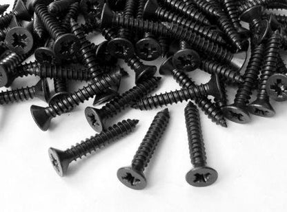 BITCORP DIY Hardware (Drywall Screw (Black), 1.25 Inch)