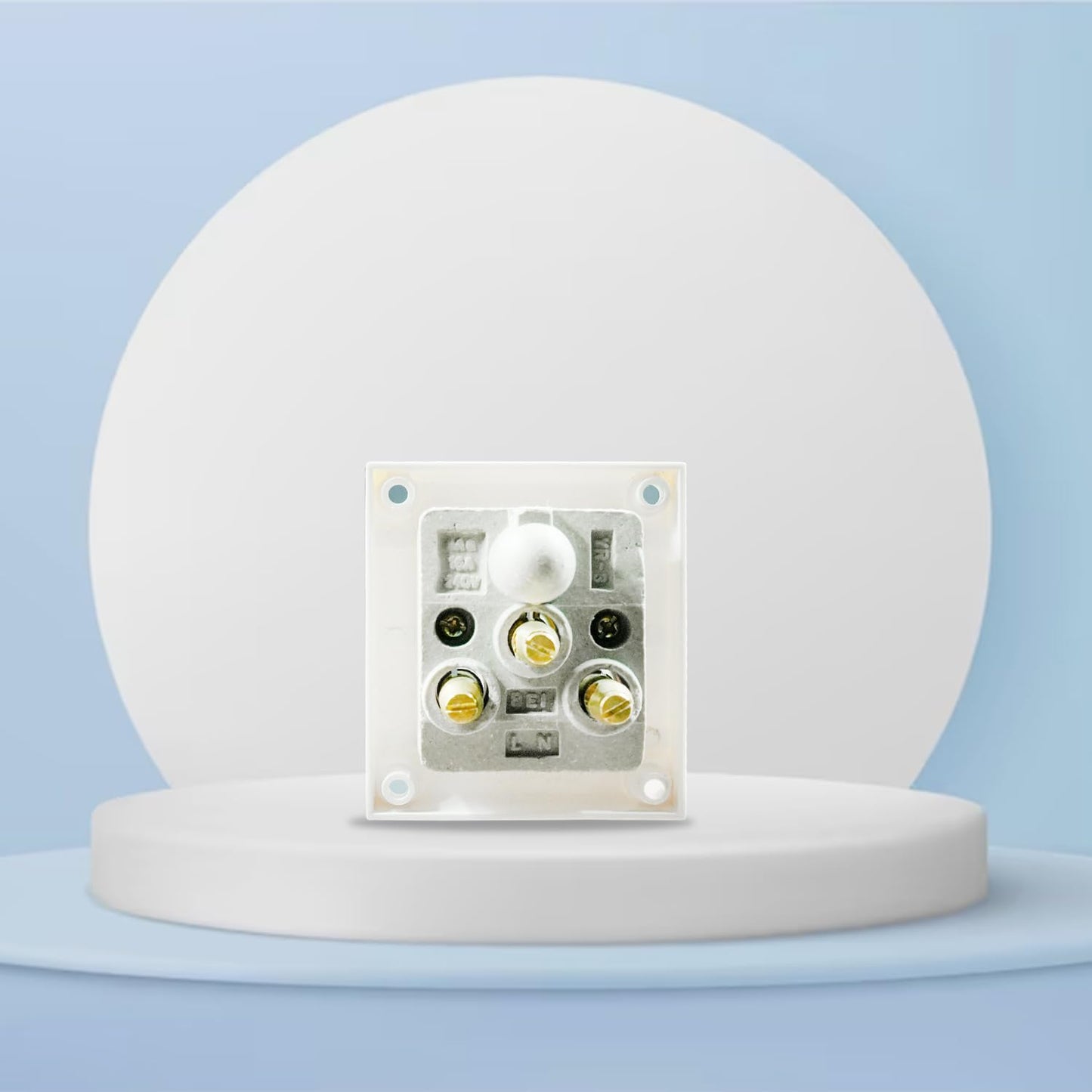 BITCORP 16A 6 pin Socket Without Shutter Big Multiplug Indian Electrical Adaptor Non Modular