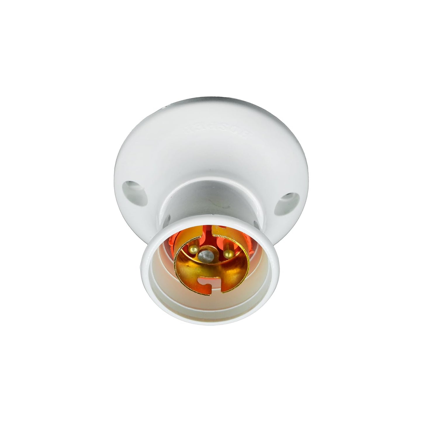 BITCORP Round Batten Bulb Holder for Wall Batten Lamp Holder for Led/Electric Bulb
