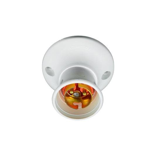 BITCORP Round Batten Bulb Holder for Wall Batten Lamp Holder for Led/Electric Bulb