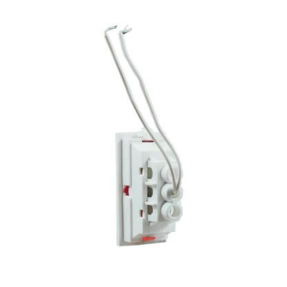 BITCORP Modular Red Electrical Indicator in White Colour