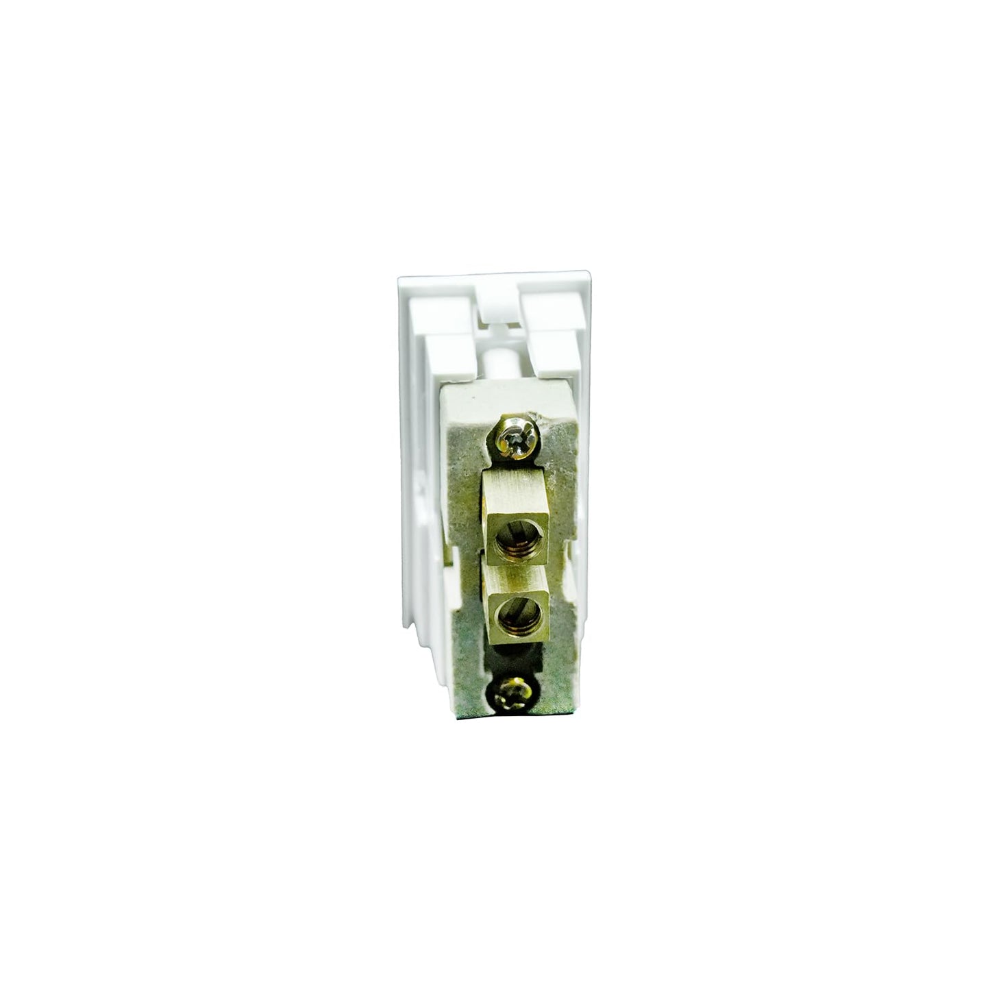 BITCORP 16A Modular Switch One Way Electrical Modular Switch in White Colour