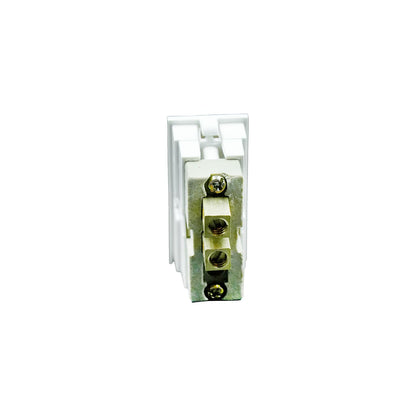 BITCORP 16A Modular Switch One Way Electrical Modular Switch in White Colour