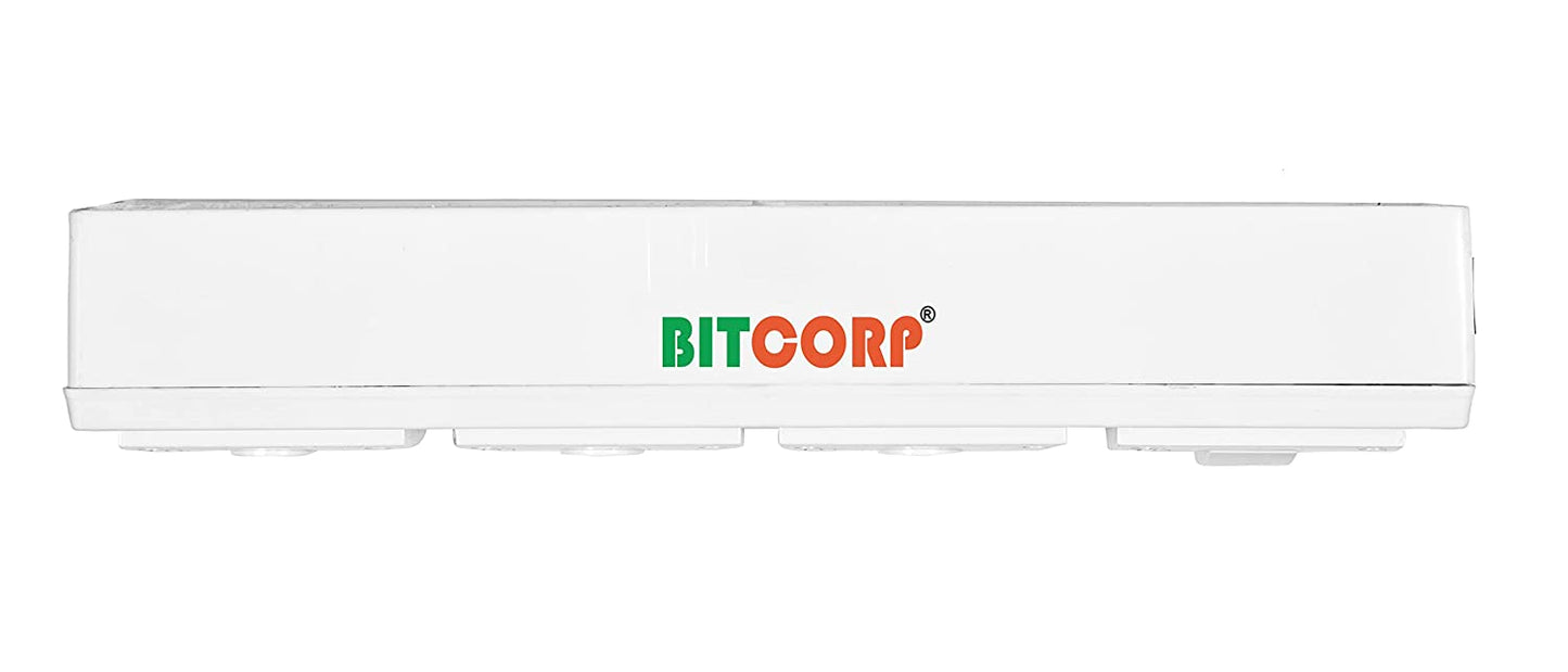 BITCORP Heavy Duty Extension Board 3 Socket 1 Switch