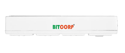 BITCORP Heavy Duty Extension Board 3 Socket 1 Switch