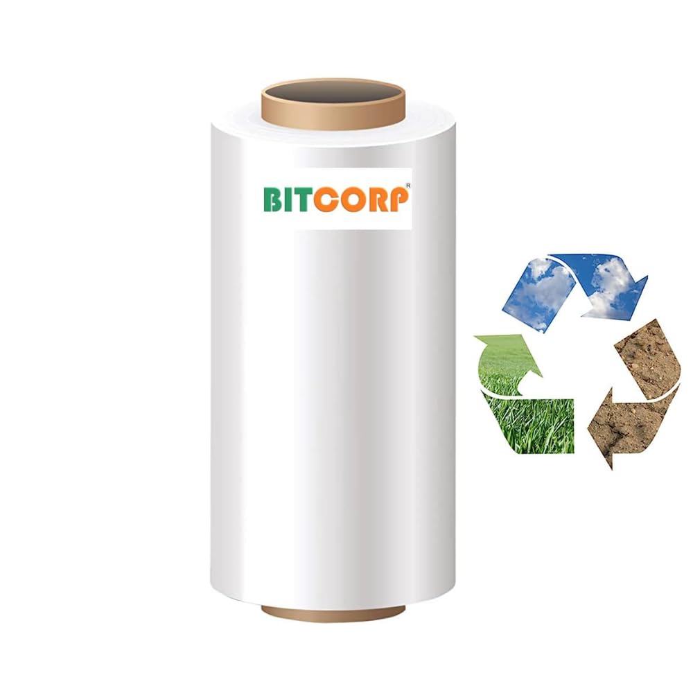 Bitcorp Biodegradable Packing Material 300 Meters Length Per Unit