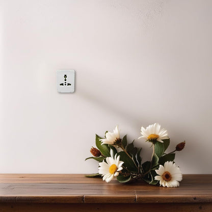 BITCORP Blank Plate Module Switch Cover