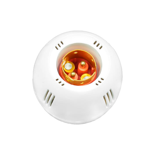 BITCORP Bulb Holder for Wall, 6A B22 Batten Lamp Holder Bulb for Home | Batten base holder White With Screw