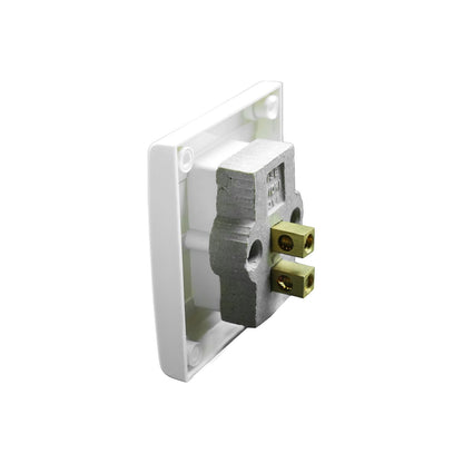 BITCORP 16A Non Modular Electrical Switch, White Colour, One Way Heavy Duty Switch