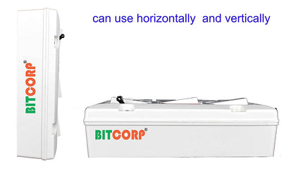 BITCORP Extension Board Heavy Duty 16A 6 Socket 6 MCB Switch