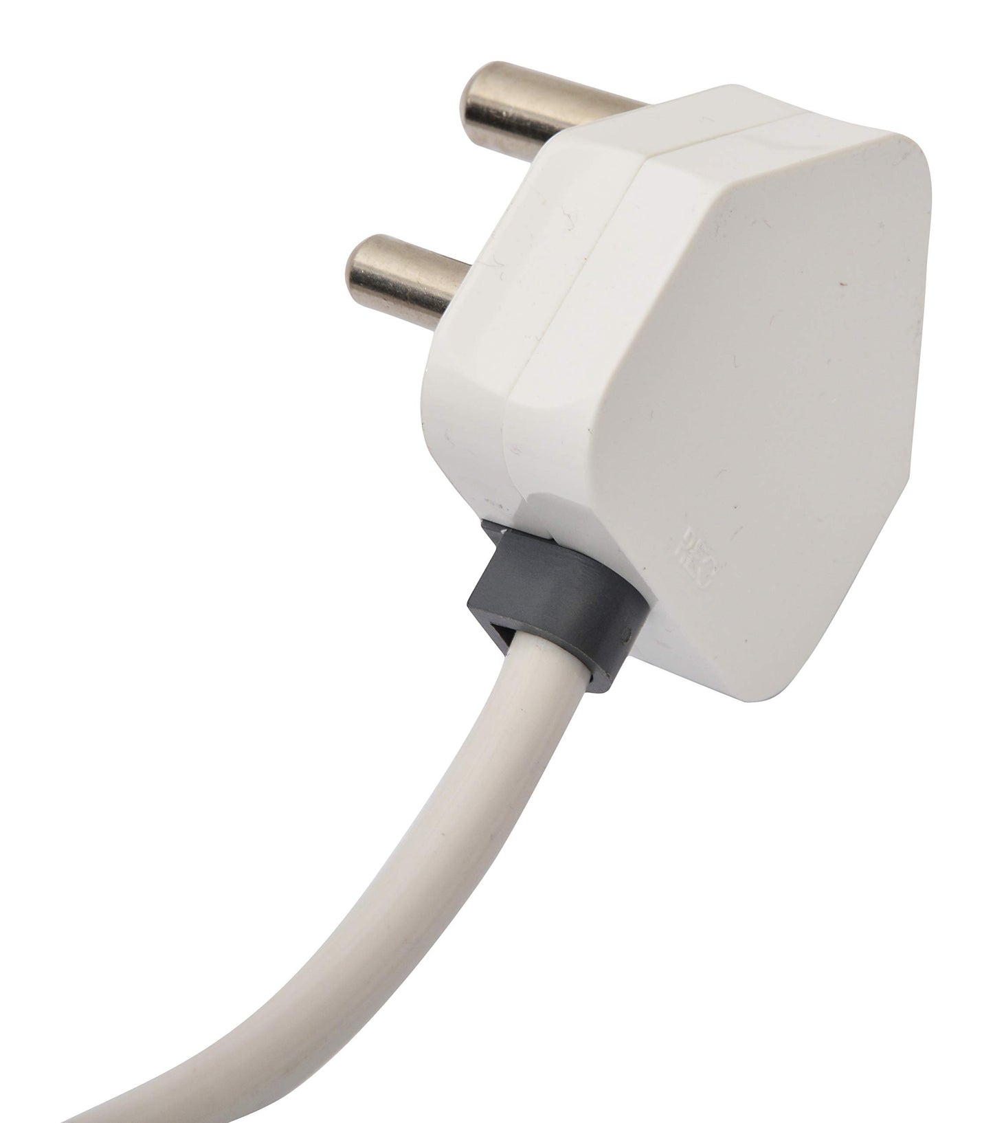 Bitcorp Extension Board 3500W, 240V, Extension Wire with 16A amp Plug , 8 Meter Cable Cord (Polycarbonate) (White)
