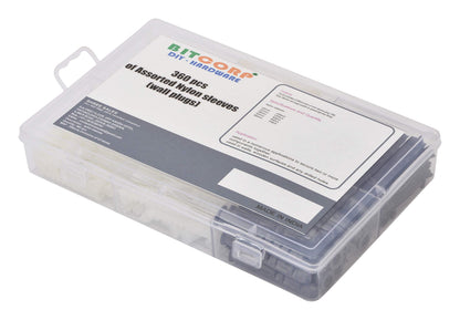 BITCORP DIY Hardware (Kit, Assorted Sleeves(Pack of 360))