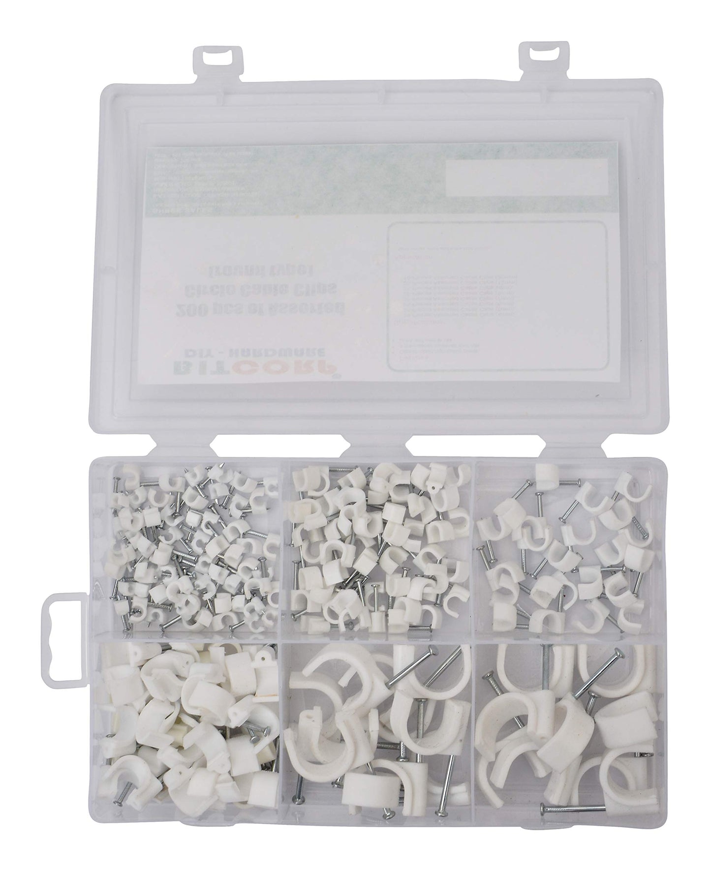 BITCORP DIY Hardware Cable Clip