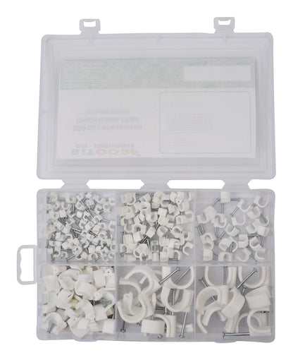 BITCORP DIY Hardware Cable Clip