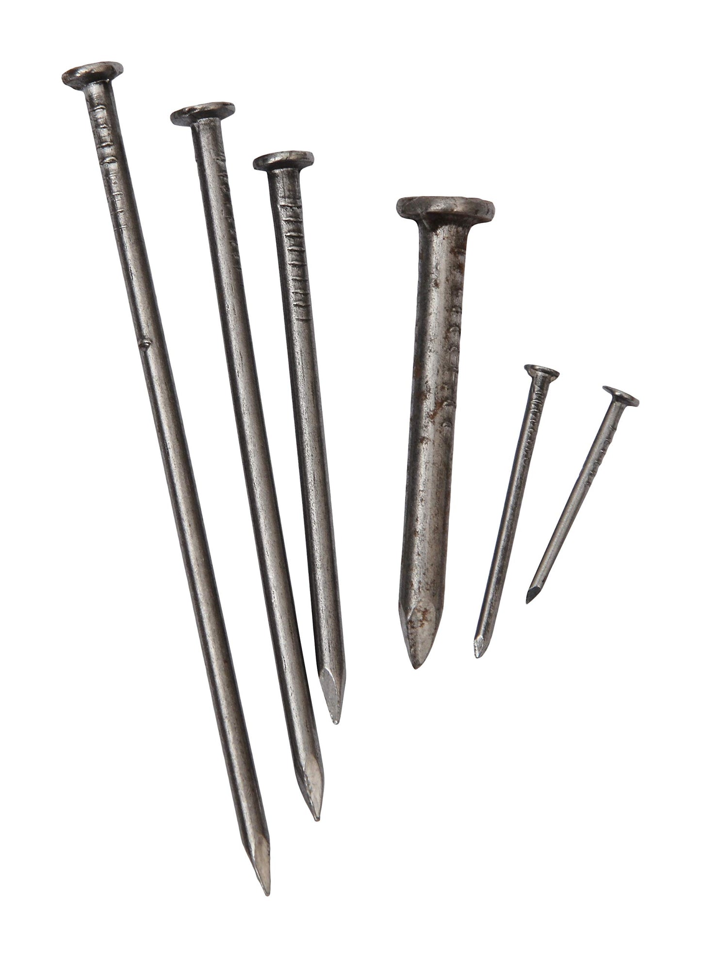 BITCORP DIY Hardware 800ACR Metal Assorted Common Round Wire Nails (Pack of 800)