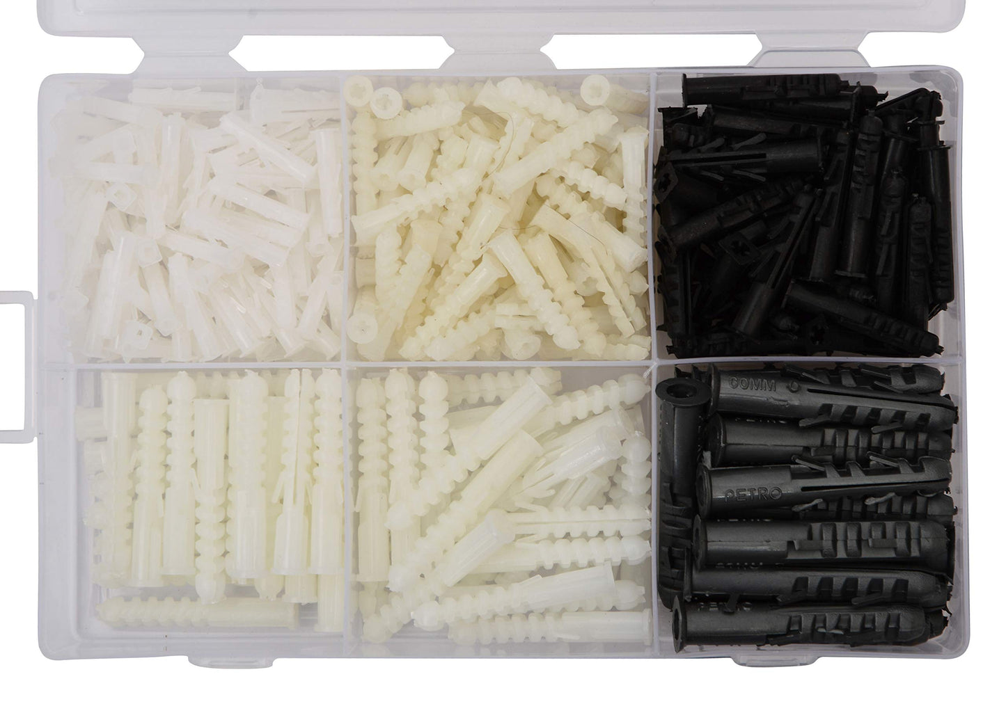 BITCORP DIY Hardware (Kit, Assorted Sleeves(Pack of 360))