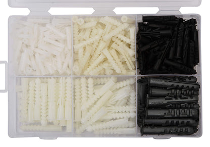 BITCORP DIY Hardware (Kit, Assorted Sleeves(Pack of 360))